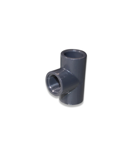 T-piece 20x1/2fmx20 PVC